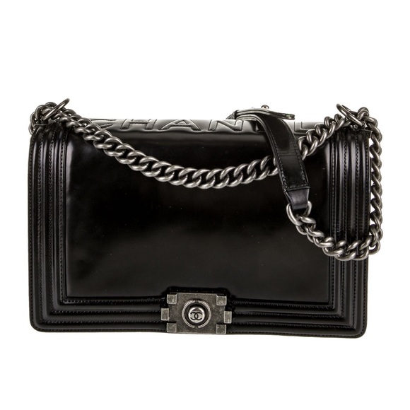 Chanel Large Boy Bag - Picture 13 of 15